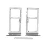 CARRELLO SIM G973F S10 BIANCO (DUAL SIM + MICRO SD)