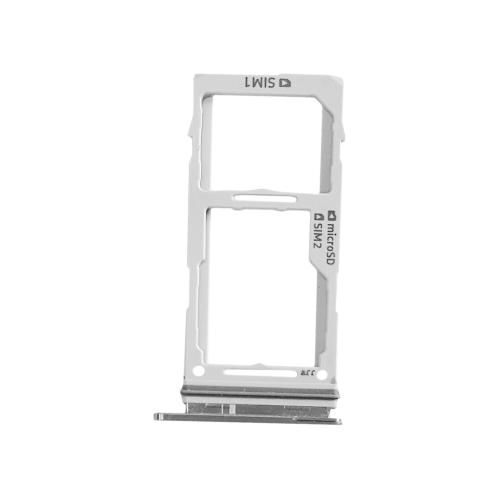 CARRELLO SIM G973F S10 BIANCO (DUAL SIM + MICRO SD)