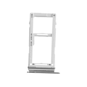CARRELLO SIM G973F S10 BIANCO (DUAL SIM + MICRO SD)