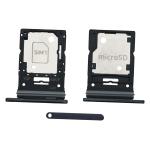 CARRELLO SIM A536B A53 5G NERO (DUAL SIM + MICRO SD)