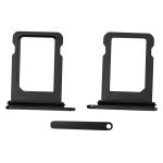 CARRELLO SIM PER IPHONE 13 MINI NERO