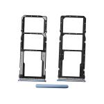 CARRELLO SIM PER XIAOMI REDMI NOTE 9S / NOTE 9 PRO NERO 
