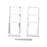 CARRELLO SIM PER XIAOMI REDMI NOTE 9S / NOTE 9 PRO BIANCO