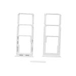 CARRELLO SIM A047F A04S BIANCO (DUAL SIM + MICRO SD)