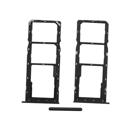 CARRELLO SIM A207F A20S NERO (DUAL SIM)