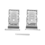 CARRELLO SIM G990B S21 FE BIANCO (DUAL SIM)