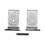 CARRELLO SIM G990B S21 FE NERO (DUAL SIM)