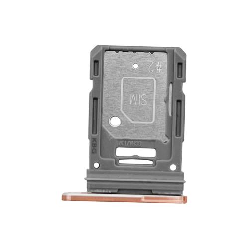 CARRELLO SIM G780F G781B S20 FE ARANCIONE (SIM 1 + MICRO SD)