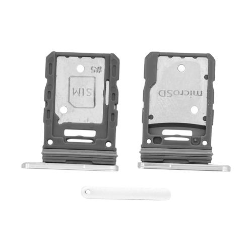 CARRELLO SIM G780F G781B S20 FE BIANCO (SIM 1 + MICRO SD)