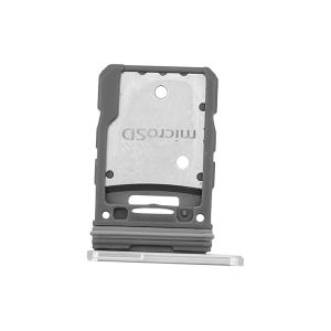 CARRELLO SIM G780F G781B S20 FE BIANCO (SIM 1 + MICRO SD)