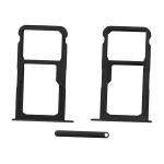 CARRELLO SIM P9 LITE / P10 LITE NERO + MICRO SD 