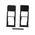 CARRELLO SIM A105F NERO (SIM 1 + MICRO SD)