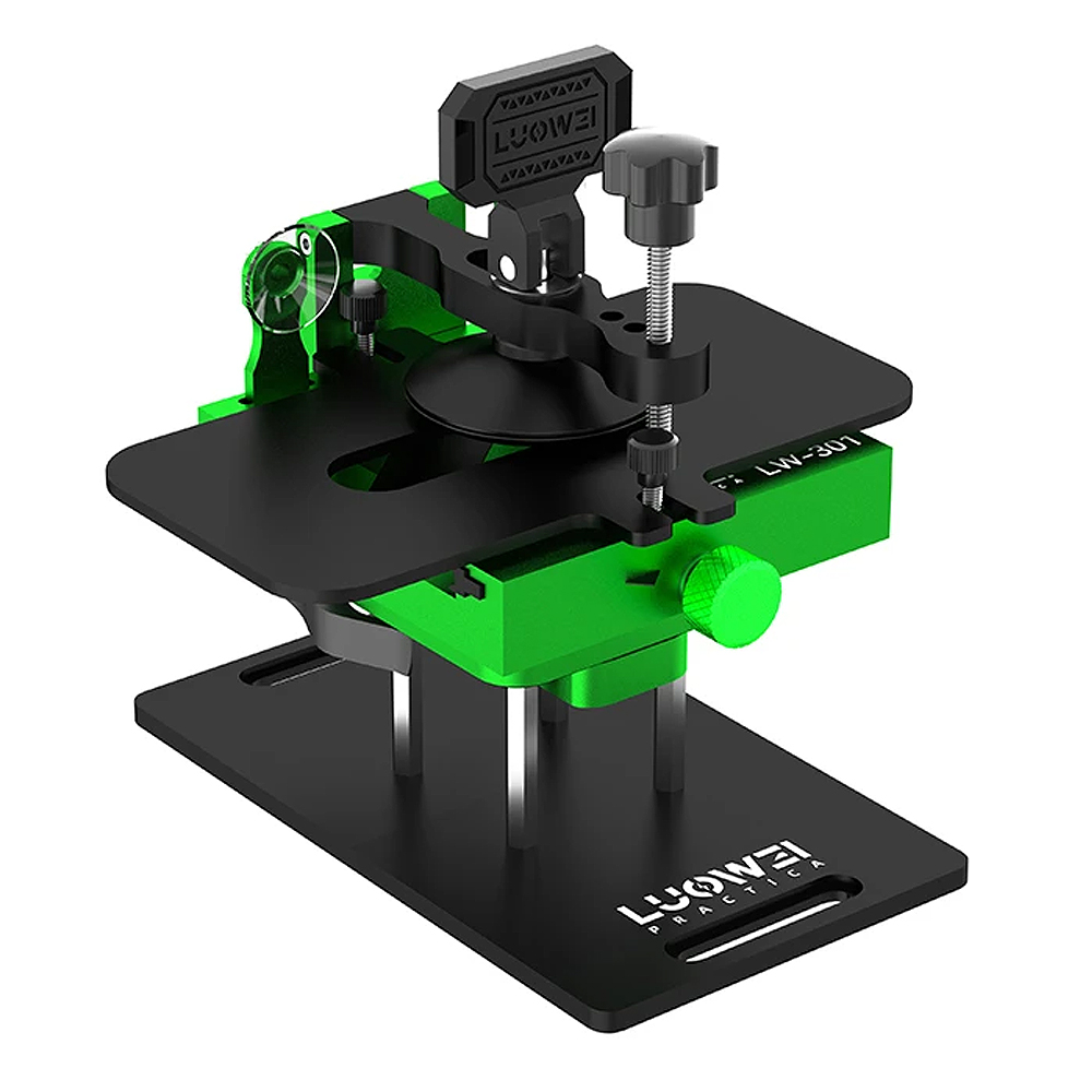 ATTREZZO DI APERTURA DISPLAY FRONTALE LUOWEI LW-301 CON ROTAZIONE 360�