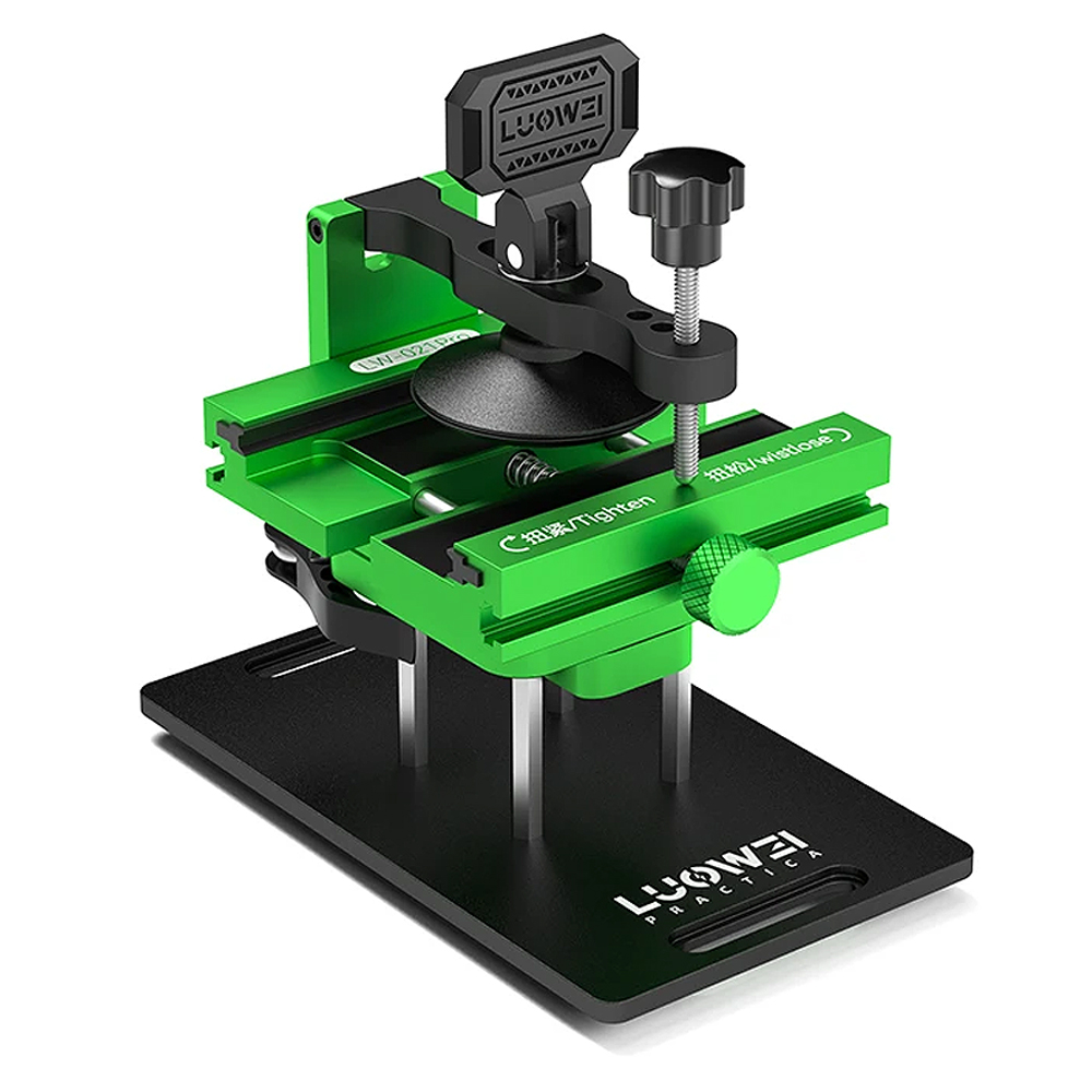 ATTREZZO DI APERTURA DISPLAY FRONTALE LUOWEI LW-021PRO CON ROTAZIONE 360�