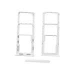 CARRELLO SIM A135F A136B A13 BIANCO (DUAL SIM + MICRO SD)