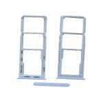 CARRELLO SIM A135F A136B A13 BLU (DUAL SIM + MICRO SD)