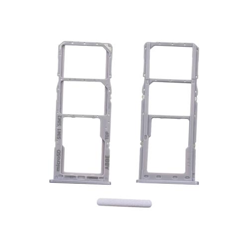 CARRELLO SIM A225F A22 VIOLA (DUAL SIM + MICRO SD)