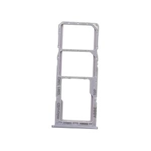 CARRELLO SIM A225F A22 VIOLA (DUAL SIM + MICRO SD)