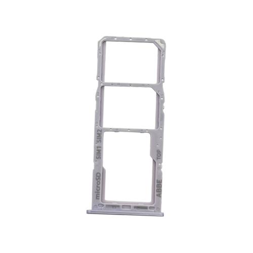 CARRELLO SIM A225F A22 VIOLA (DUAL SIM + MICRO SD)