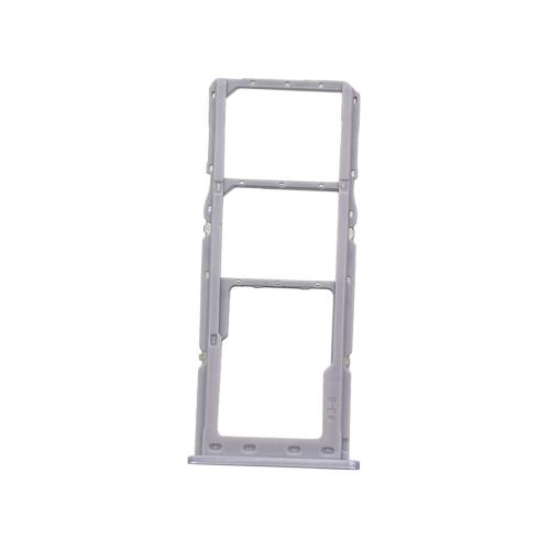 CARRELLO SIM A225F A22 VIOLA (DUAL SIM + MICRO SD)