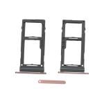 CARRELLO SIM N985F N986B NOTE 20 PLUS BRONZO (SIM 1 + MICRO SD)