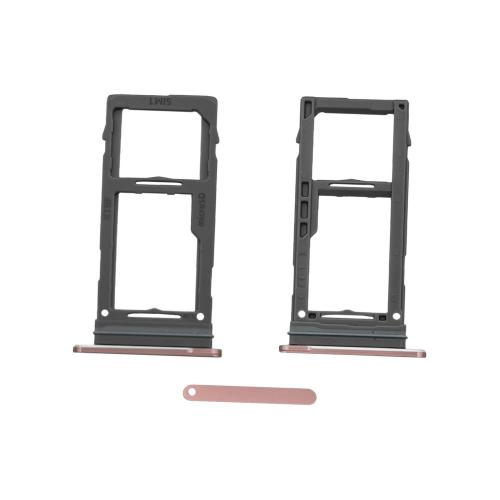 CARRELLO SIM N985F N986B NOTE 20 PLUS BRONZO (SIM 1 + MICRO SD)