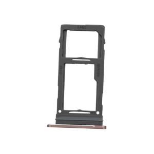 CARRELLO SIM N985F N986B NOTE 20 PLUS BRONZO (SIM 1 + MICRO SD)