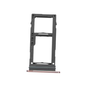 CARRELLO SIM N985F N986B NOTE 20 PLUS BRONZO (SIM 1 + MICRO SD)