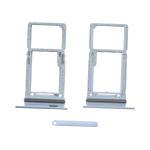 CARRELLO SIM A336B A33 BLU (SIM 1 + MICRO SD)