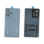 BACK COVER PER XIAOMI POCO F5 BLU CON VETRO CAM 560028M16T00
