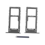CARRELLO SIM N975F N976B NOTE 10 PLUS NERO (SIM 1 + MICRO SD)