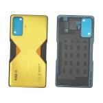 BACK COVER PER XIAOMI POCO F4 GT GIALLO 55050001R84J