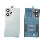 BACK COVER PER XIAOMI POCO F5 BIANCO CON VETRO CAM 560027M16T00