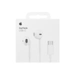 CUFFIE AURICOLARI APPLE EARPODS A3046 MYQY3ZM/A PER IPHONE USB-C  BIANCO