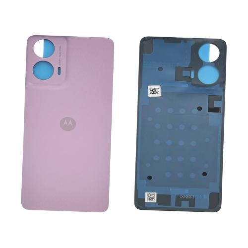 BATTERY BACK COVER REAR FOR MOTOROLA XT2423-1 MOTO G24 PINK / PINK LAVENDER 5S58C23816