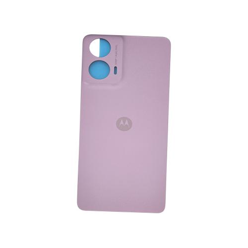 BATTERY BACK COVER REAR FOR MOTOROLA XT2423-1 MOTO G24 PINK / PINK LAVENDER 5S58C23816