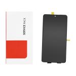 DISPLAY LCD PER MOTOROLA XT2401 EDGE 50 ULTRA NERO (OLED) - OEM SERVICE PACK