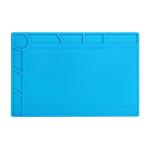 PIANO DA LAVORO SUNSHINE S-120 TAPPETINO IN SILICONE AZZURRO