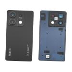 BACK COVER PER XIAOMI REDMI NOTE 13 5G NERO / GRAPHITE BLACK 5600160N1700