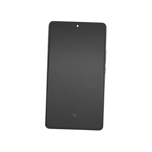 ECRAN LCD POUR REALME GT 6 RMX3851 621029000199 621029000201 VERT / RAZOR GREEN AVEC CHASSIS - SERVICE PACK