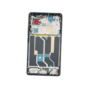 ECRAN LCD POUR REALME GT 6 RMX3851 621029000199 621029000201 VERT / RAZOR GREEN AVEC CHASSIS - SERVICE PACK