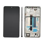 DISPLAY LCD PER XIAOMI REDMI NOTE 13 PRO PLUS 5G BIANCO / MOONLIGHT WHITE CON FRAME 560001N16U00 - SERVICE PACK