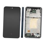 BILDSCHIRM LCD FUR SAMSUNG A356B A35 5G NAVY BLAU / AWESOME NAVY MIT RAHMEN GH82-34221A