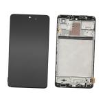 ECRAN LCD POUR E625F F62 / M625F M62 BLACK NOIR AVEC CHASSIS GH82-25478A GH82-25649A