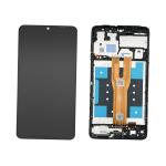 DISPLAY LCD PER SAMSUNG A065F A06 NERO CON FRAME GH81-26440A