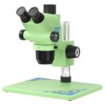 MICROSCOPIO RELIFE RL-M6T PRO-B11 TRINOCULARE 6.5-65X CON INTERFACCIA 0.5CTV - VERDE