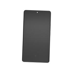 DISPLAY LCD PER REALME GT 6T RMX3853 GRIGIO / FLUID SILVER CON FRAME 621029000191 621029000224 - SERVICE PACK