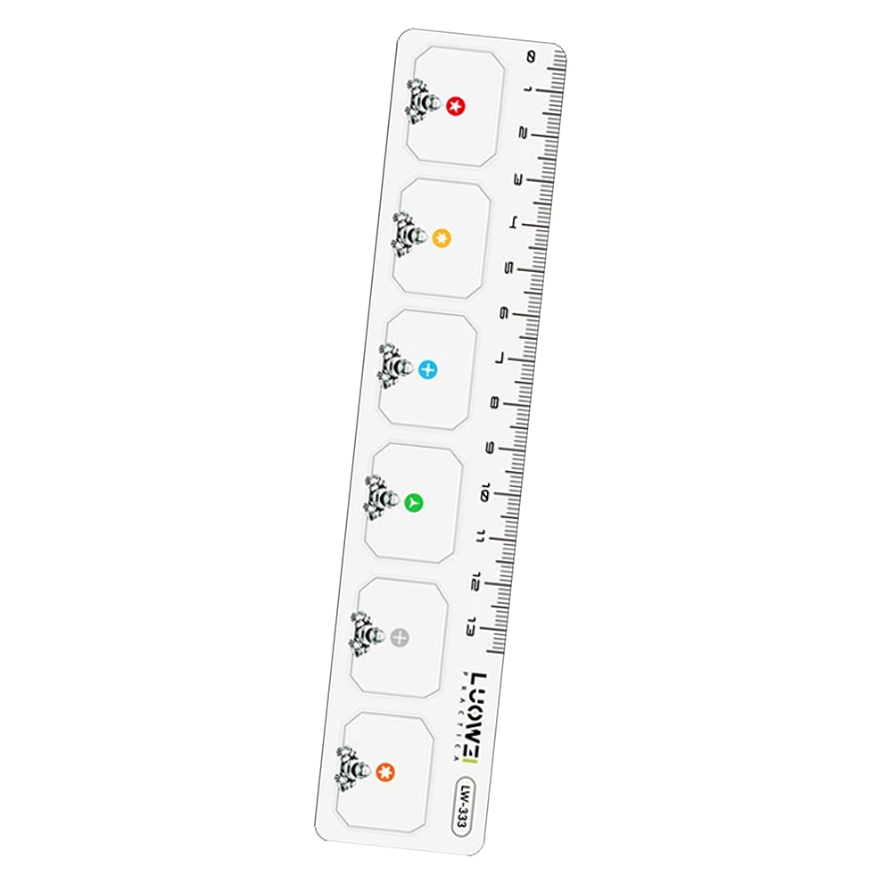 SCREWPAD MAGNETICO LUOWEI LW-333 PER VITI CON SCALA METRICA