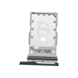 CARRELLO SIM S921B S24 / S926B S24+ NERO / ONYX BLACK (DUAL SIM) GH98-48906A