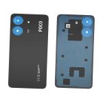 BACK COVER PER XIAOMI POCO C65 NERO 1610111001479A
